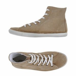Primadona Leather High Tops Size 6